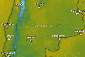 Hay alerta amarilla por tormentas, vientos y nevadas para este martes 26 de mayo: las provincias afectadas