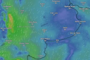 Hay alerta amarilla por vientos y nevadas para este martes 26 de mayo: las provincias afectadas