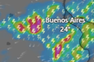 Emiten alerta naranja y amarilla por tormentas y lluvias para este domingo