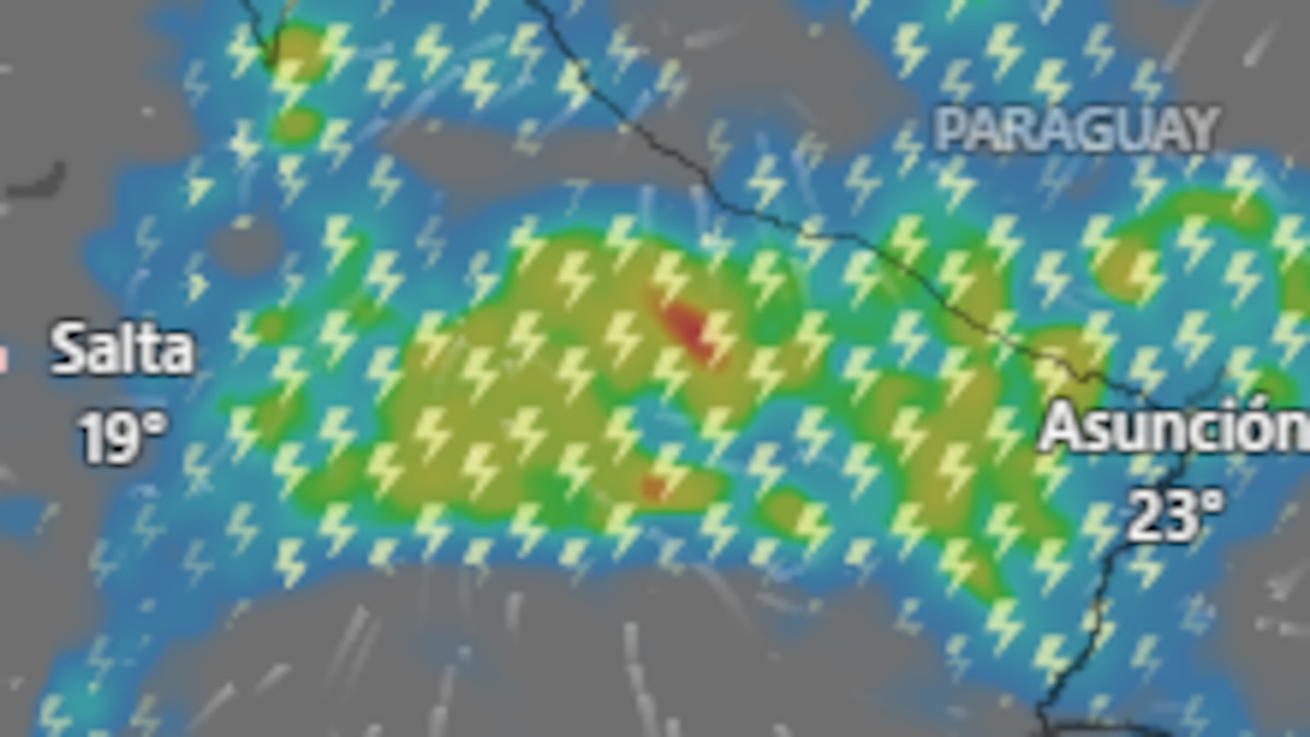Hay alerta amarilla por tormentas, lluvias y viento para este miércoles 18 de marzo: las provincias afectadas