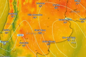 Emiten una alerta amarilla por lluvias para este miércoles