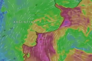 Emiten alerta naranja y amarilla por vientos y lluvias para este lunes