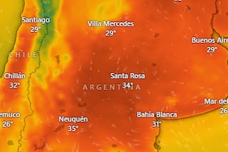 Emiten alertas por altas temperaturas y tormentas para este domingo