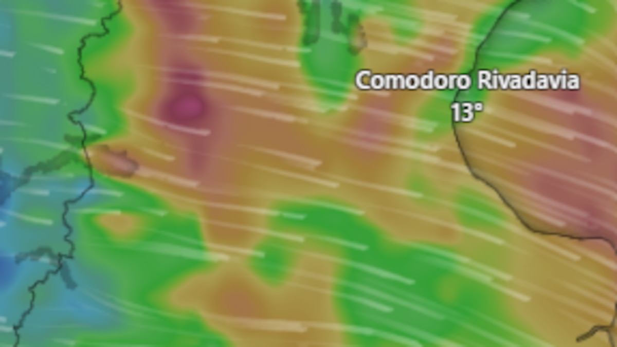 Hay alerta amarilla por tormentas, viento y viento zonda para este martes 24 de marzo: las provincias afectadas