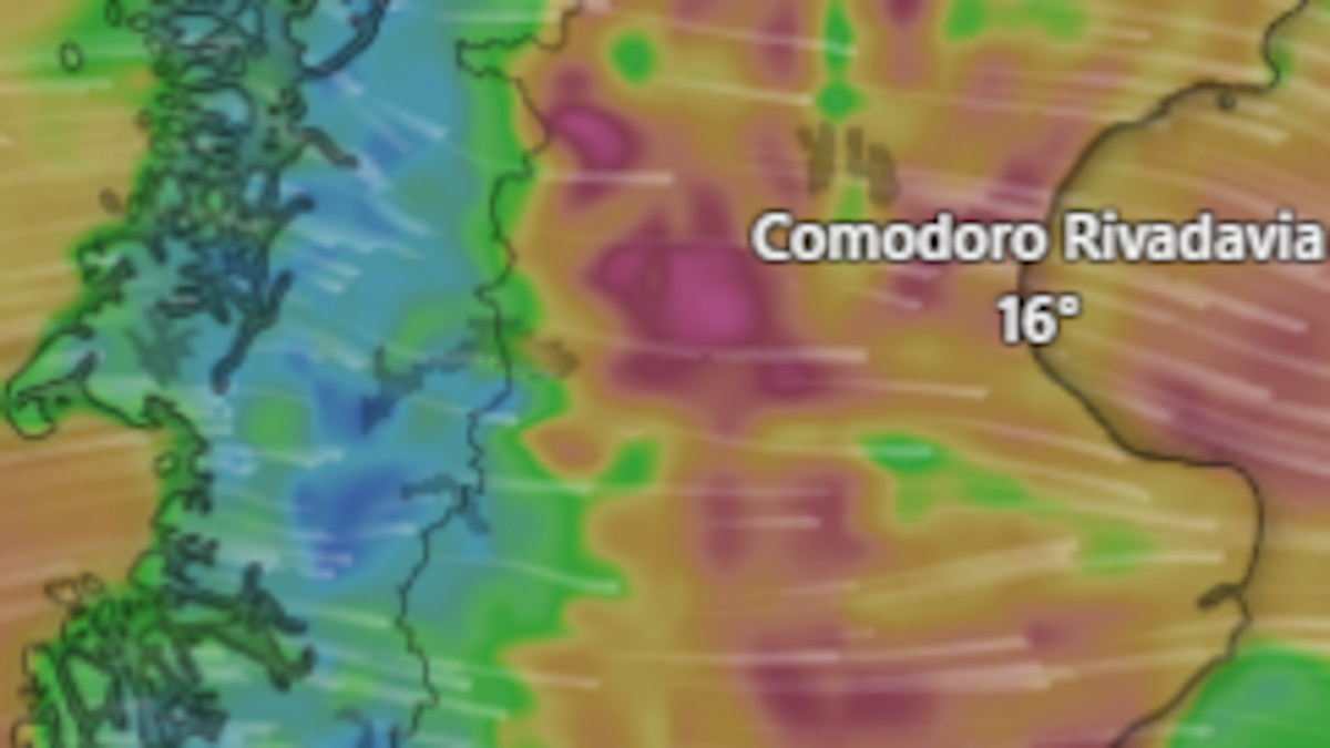 Hay alerta amarilla por lluvias y vientos para este miércoles 25 de marzo: las provincias afectadas