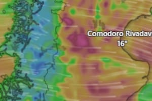 Emiten alerta amarilla por lluvias y viento para este miércoles