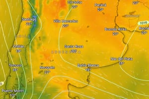 Emiten alerta amarilla por lluvias y viento para este miércoles
