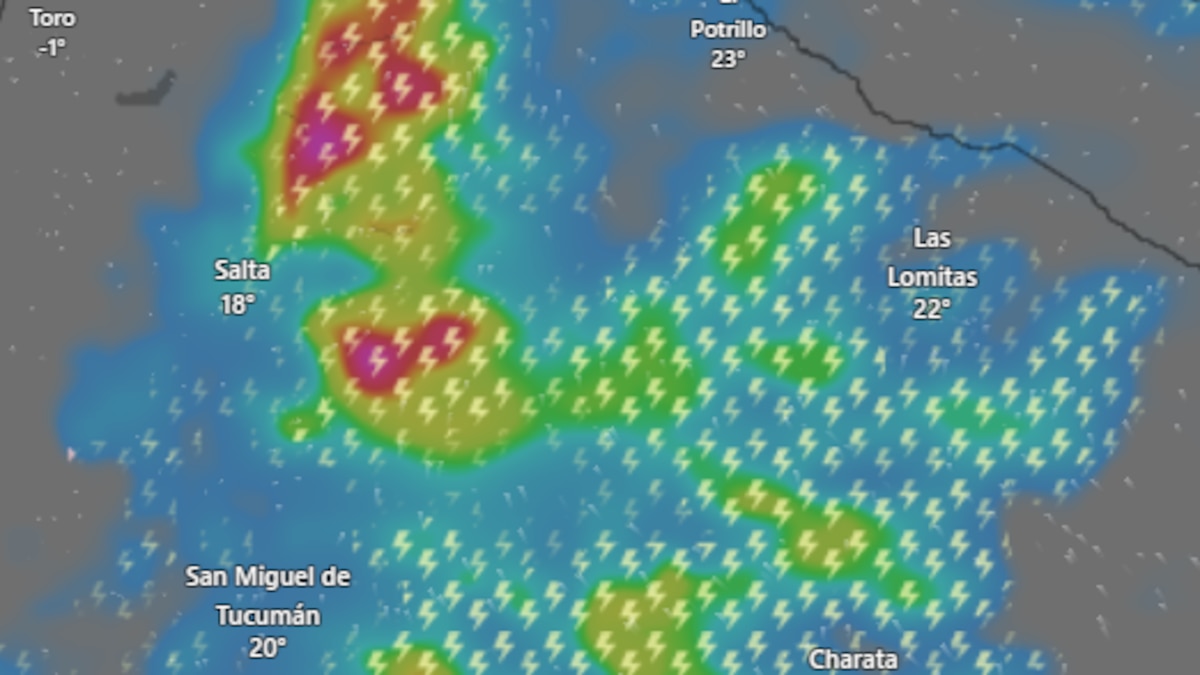 Hay alerta naranja y amarilla por tormentas para este miércoles 11 de marzo: las provincias afectadas