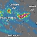 Emiten alerta naranja y amarilla por tormentas, lluvias y nevadas para este domingo
