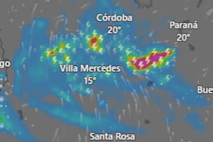 Emiten alerta naranja y amarilla por tormentas, lluvias y nevadas para este domingo