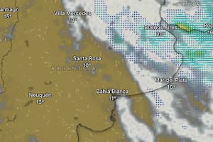 Hay alerta amarilla por viento en la Ciudad
