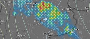 Emiten alertas por tormentas, lluvias y vientos para este martes