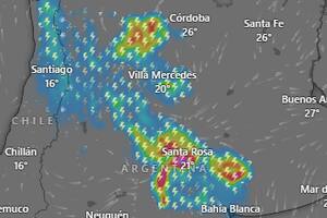 Emiten alerta naranja y amarilla por tormentas y altas temperaturas para este lunes