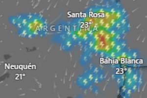 Emiten alertas por tormentas y lluvias para este lunes
