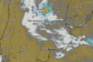 Hay alerta naranja y amarilla por tormentas y vientos para este jueves 2 de abril: las provincias afectadas