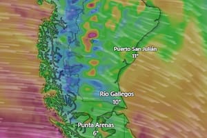 Emiten alerta naranja y amarilla por vientos, lluvias y nevadas