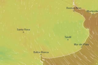 Rige una alerta naranja y amarilla por tormentas, vientos y nevadas para este jueves