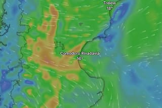 Emiten alerta naranja y amarilla por vientos y nevadas
