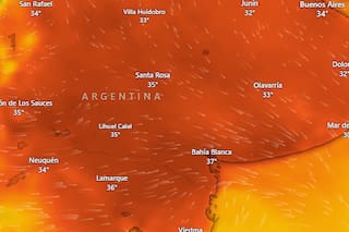 Emiten alertas por altas temperaturas y tormentas para este lunes