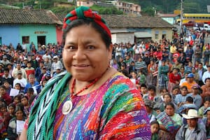 Rigoberta Menchú: "No se puede criminalizar a los migrantes, porque están en todo su derecho"