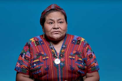 Rigoberta Menchú Tum, Premio Nobel de la Paz, es una reconocida activista oriunda de Guatemala