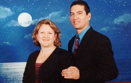 Rigoberto Alpízar y su esposa Anne Buechner