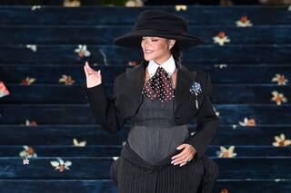 Rihanna confirmó su embarazo y se convirtió en protagonista de la Met Gala