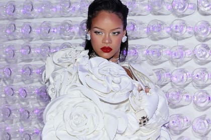 Rihanna en la MET Gala 2023