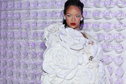 Rihanna en la MET Gala 2023