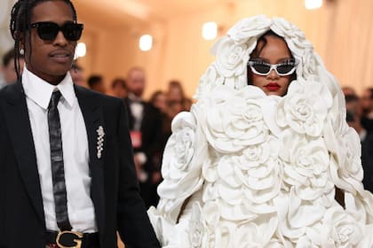 Rihanna en la MET Gala 2023