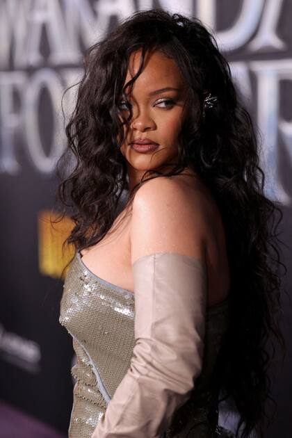 Rihanna fue una de las grandes protagonistas de la velada
