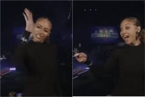 El enérgico show de la intérprete para sordos del show de Rihanna que se hizo viral