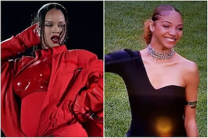 Rihanna ofreció el show del medio tiempo del Super Bowl, mientras que Justina Miles tradujo sus canciones al lenguaje de señas americano
