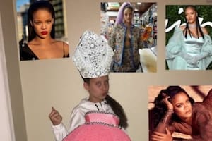 Los mejores memes del Super Bowl: del “que gane Rihanna” al anuncio de su segundo embarazo