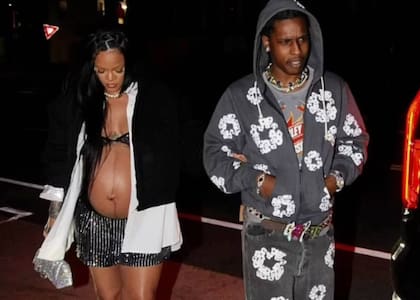 Rihanna tuvo que suspender su baby shower debido al arresto de su pareja