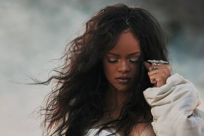 Rihanna volvió a ser el centro de atención