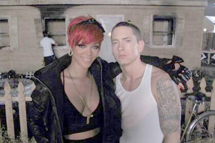 Rihanna y Eminem, dúo potente