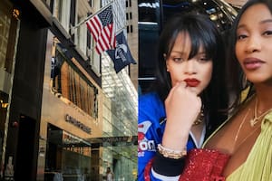 El increíble gesto de Rihanna en un restaurante de Nueva York que sorprendió a los mozos