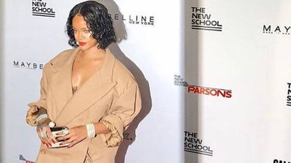 Rihanna y sus cambios de peso