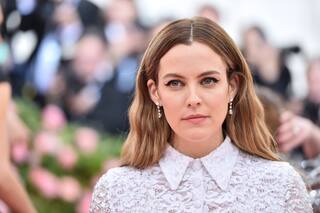 La romántica premonición de Riley Keough durante la segunda cita con su esposo