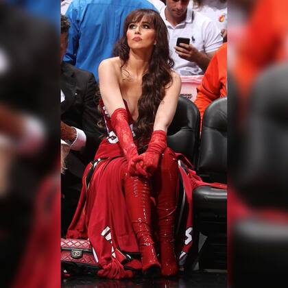 Rilla Lolly es una verdadera fanática de los Miami Heat