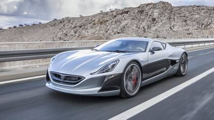 Rimac Concept_One, rápido y furioso con electricidad