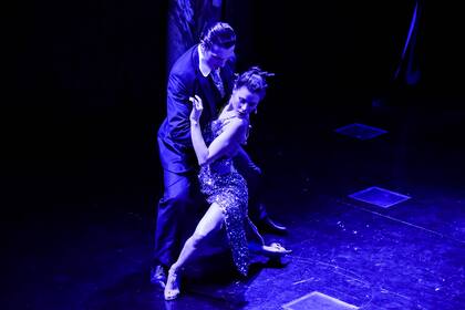 Volvió el tango a la galería Güemes