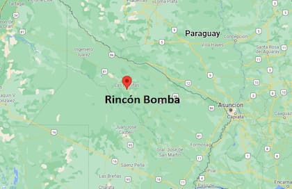 Rincón Bomba, el paraje ubicado a unos kilómetros de Las Lomitas y a unos 300 kms de Formosa Capital, en el centro de la provincia que gobierna Gildo Insfrán.