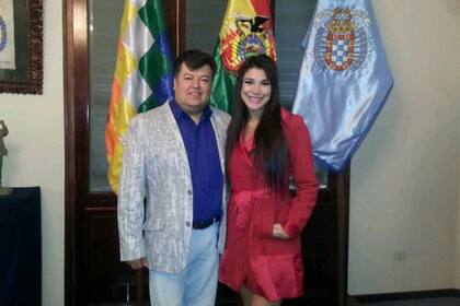 Rincón se reunió con dirigentes bolivianos