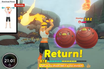 Ring Fit Adventure es el intento más reciente de la industria de los videojuegos para tratar de atraer a los usuarios a ser más activos