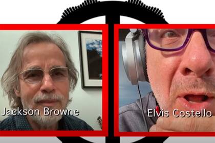 Elvis Costello y Jackson Browne le pusieron su voz a una de las canciones de Starr
