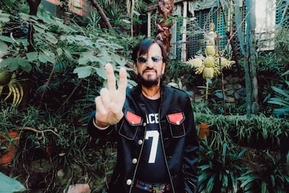 Ringo Starr y el gesto hippie que nunca abandonó