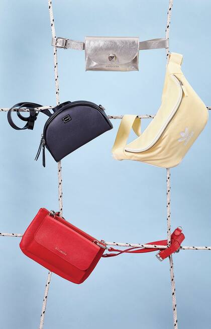 Riñoneras, uno de los ítems claves de la temporada.