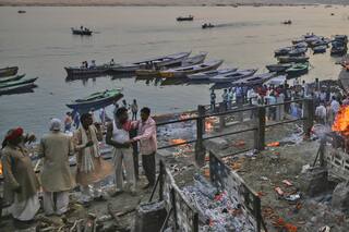 En fotos: así es vivir a orillas del Ganges, el río más sagrado de la India